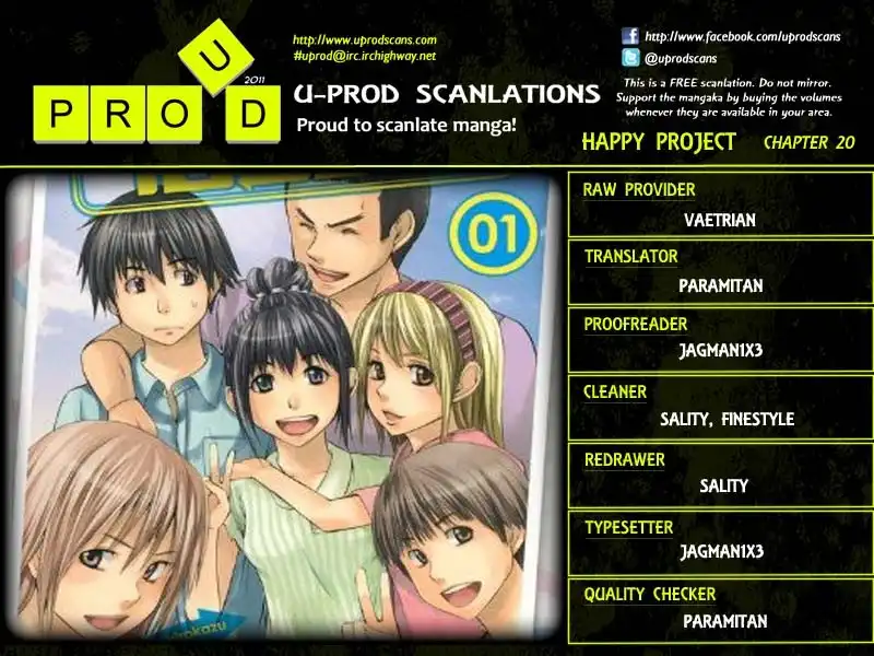 Happy Project Chapter 20 1